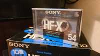Новые качественные аудиокассеты SONY HF-X54 Made in Japan