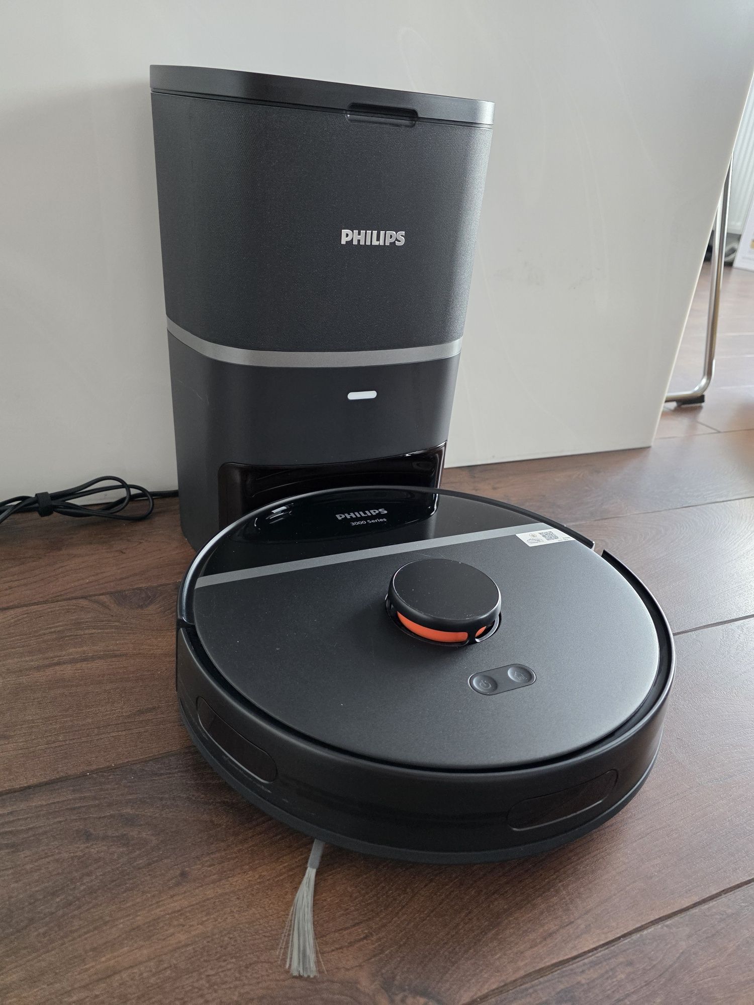 Robot odkurzający i mop Philips HomeRun serii 3000 z mapowaniem