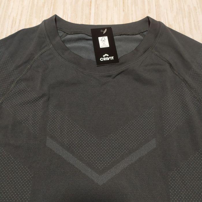 Зональна термобілизна Crivit р.XL/XXL термобелье термокофта