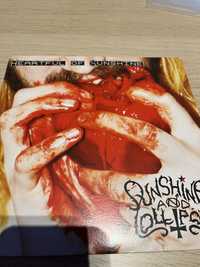 Sunshine and Lollipops Heartful of sunshine black metal winyl 7