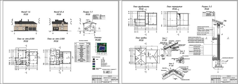 Проектu ,чертежи, планы, схемы, креслення, роботи в AutoCAD, ArchiCAD