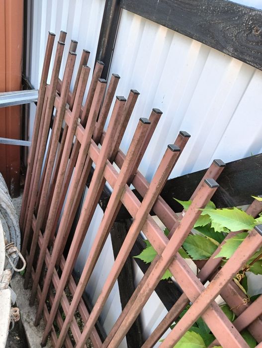 Brama 3,5m z furtką 80cm solidna 1,3 wysokość