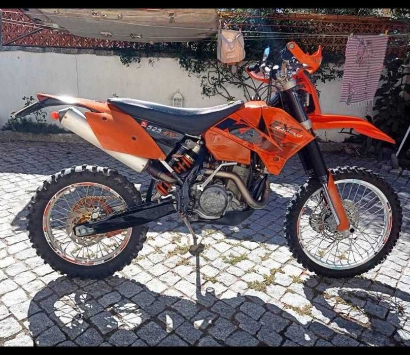 Mota Cross KTM 525 EXC