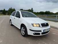 Skoda Fabia 2007 rok .Oszczędne auto - spalanie max 5 litrów, klimatyzacja sprawna