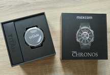 Smartwatch Maxcom Titan Chronos – NOWY, okazja – 329 zł!