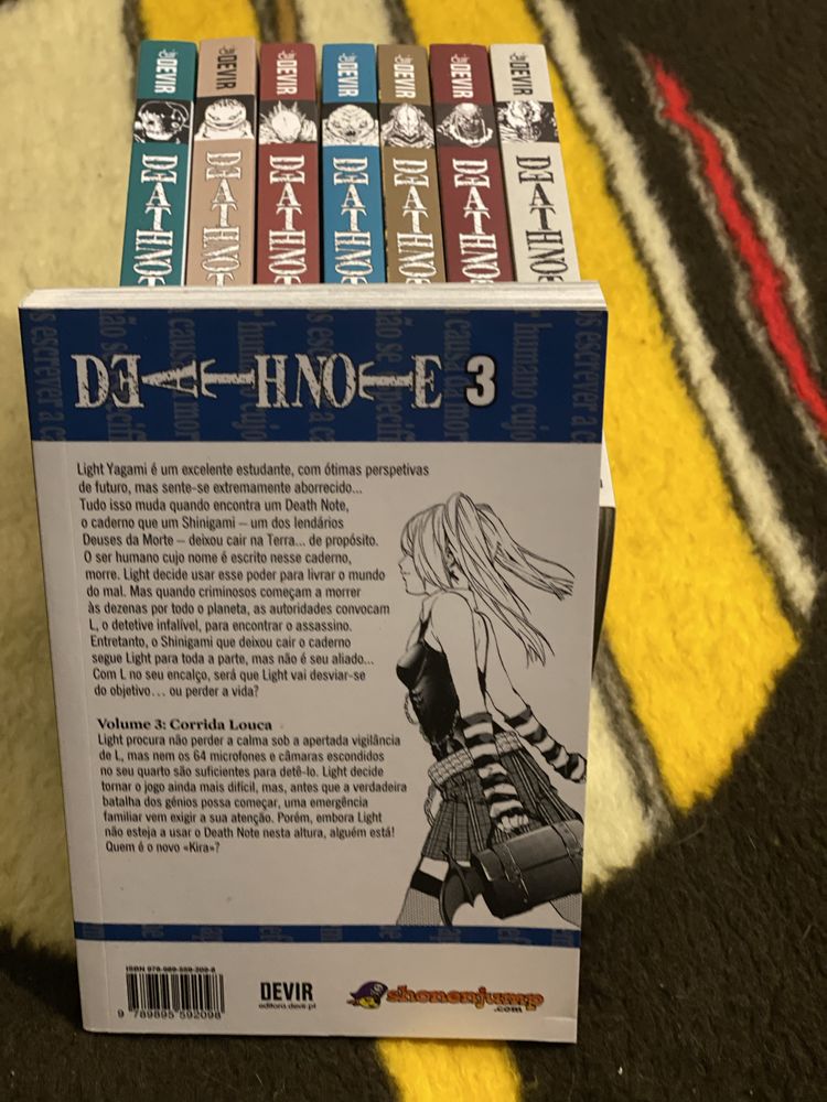 Manga Death Note Novo