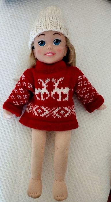 Кукла лялька шикарна фірмова 32 см+ подарунок