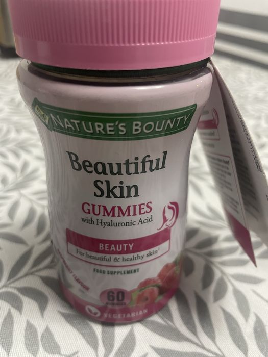 Nature's Bounty Pele Bonita - 60 gomas