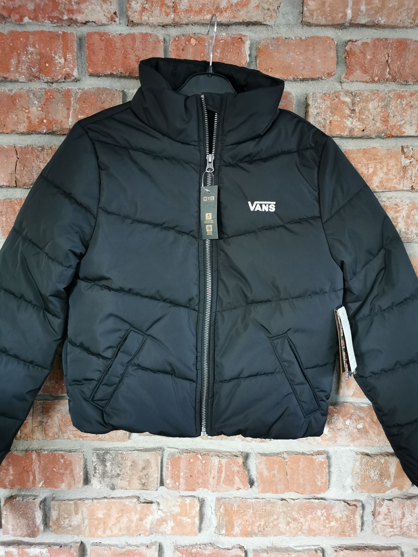 Kurtka puchowa Vans dla dziewczynki nowa z metką i