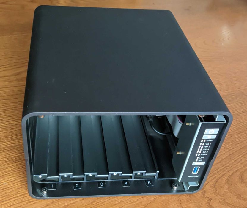 Serwer NAS Helios64 4x2TB Seagate Ironwolf