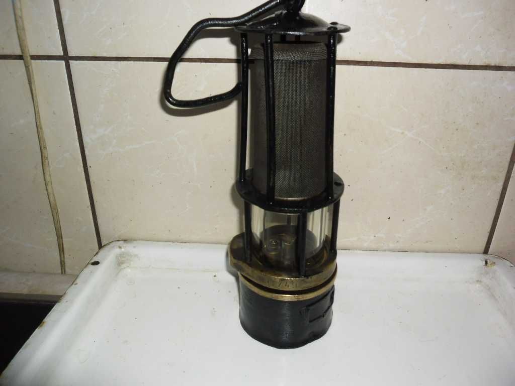 Lampa górnicza Dav'ego