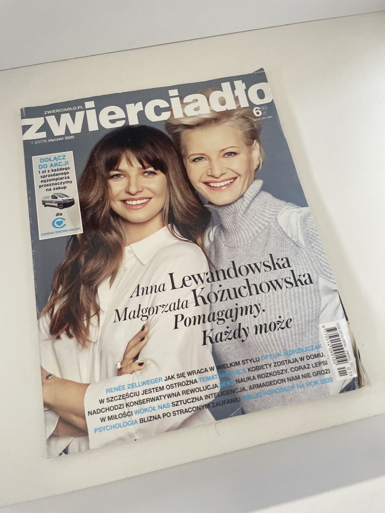 Zwierciadło styczeń 2021
