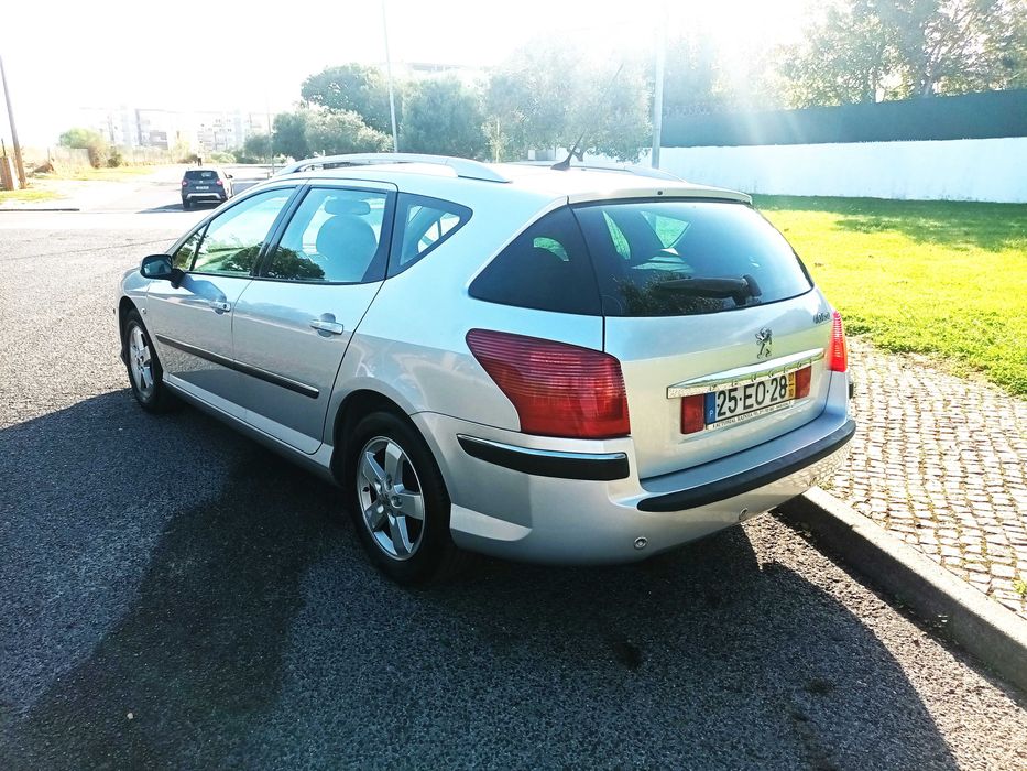 Peugeot 407 SW 1.6 HDI A/C Impecável