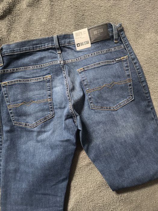 Spodnie jeansy  męskie big star W32/L32
