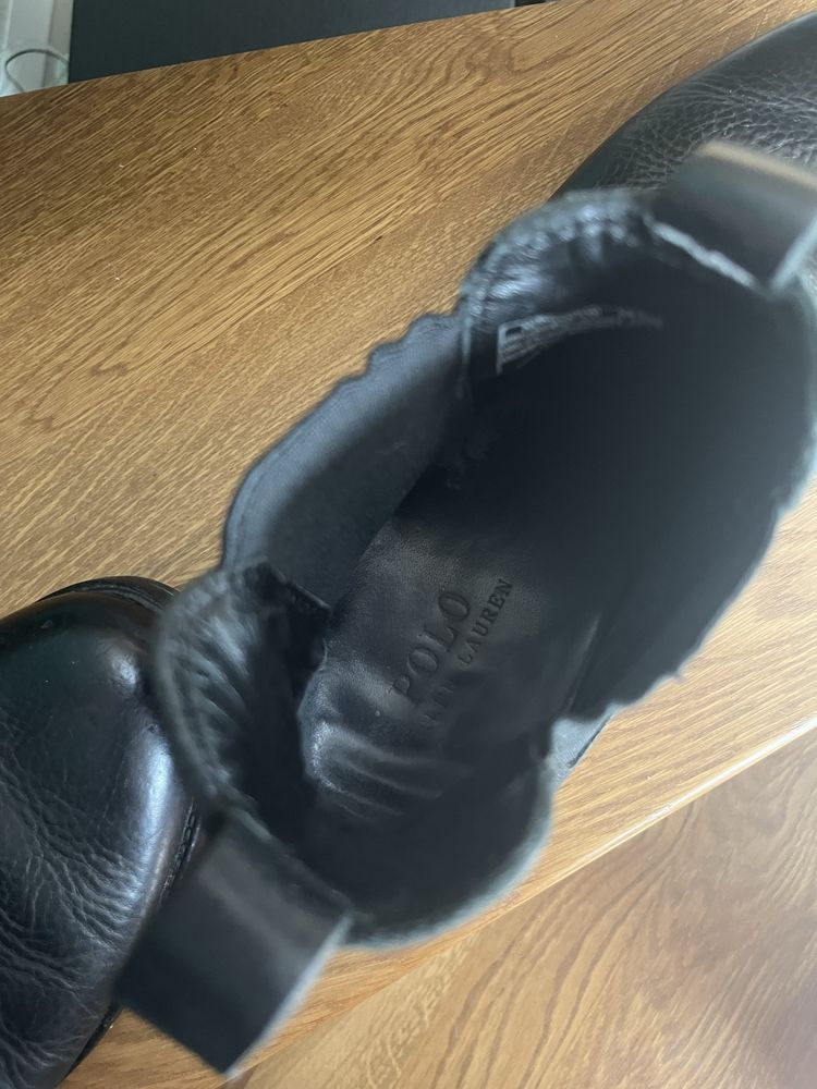 Mokasyny botki sztyblety kozaki męskie skórzane ralph lauren