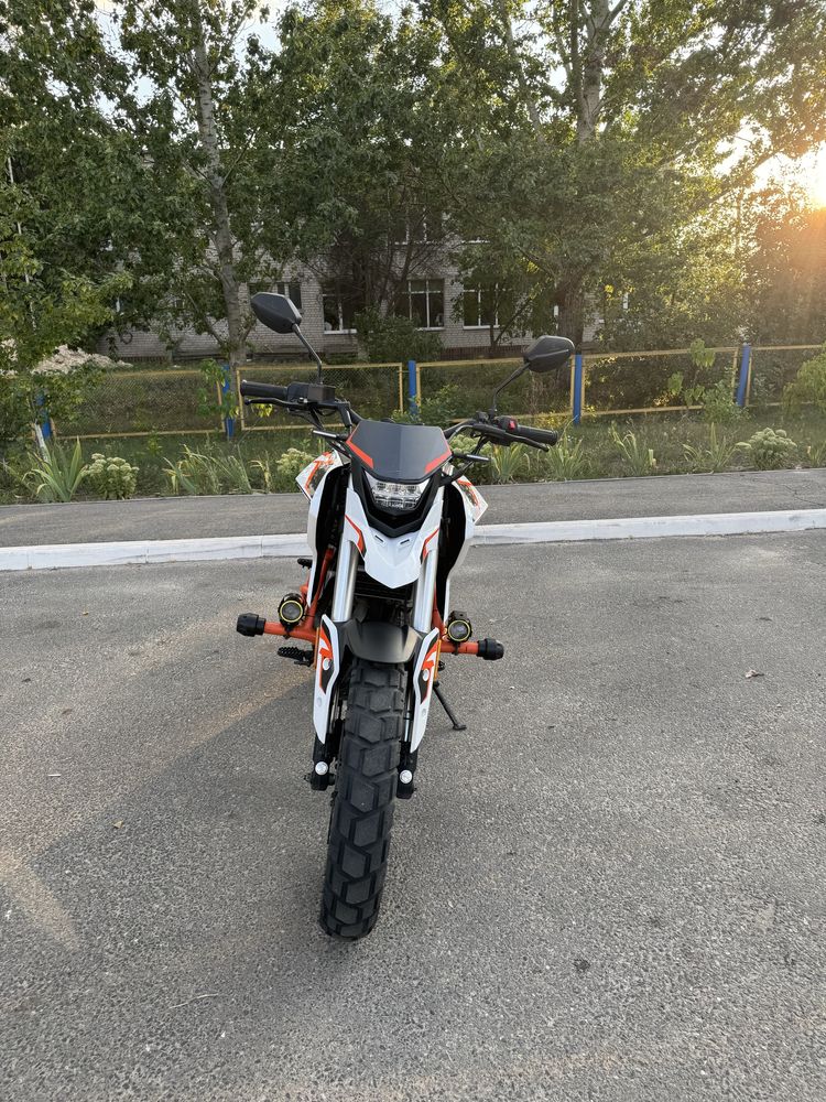 Продам мотоцикл Tekken 250 в гарному стані
