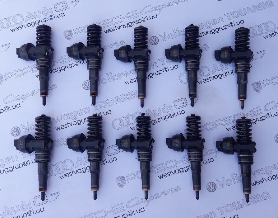 2.5/ 3.0/ 5.0 Форсунка Форсунки Volkswagen Touareg / Audi Q7 Ку7 Кю7