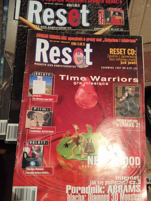 Magazyn Reset dla dawnych internautówtów