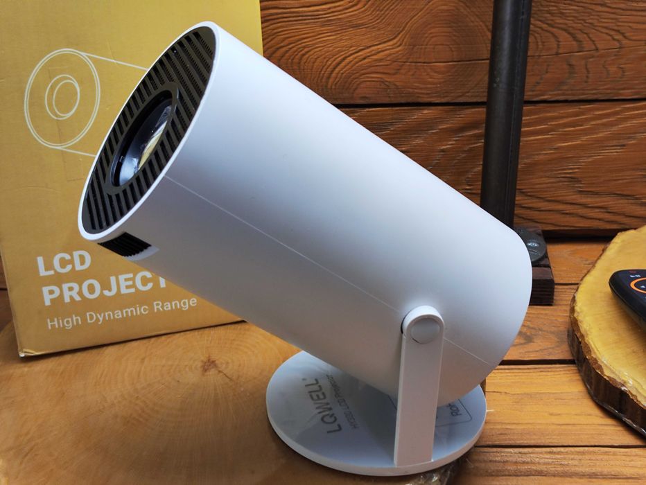 Projektor LQWELL HY300 PRO 4K WiFi 6 Android 11 Miracast Netflix
