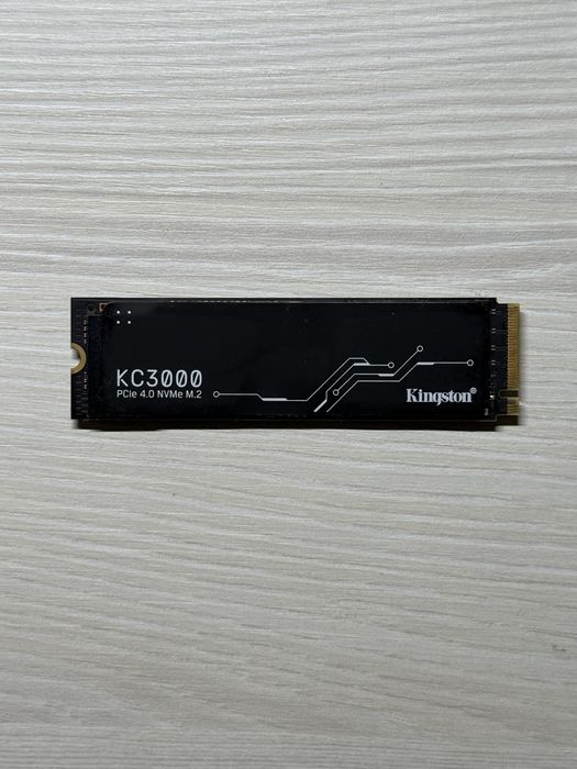 SSD Kingston KC3000 4TB NVMe M.2 (SKC3000D/4096G)