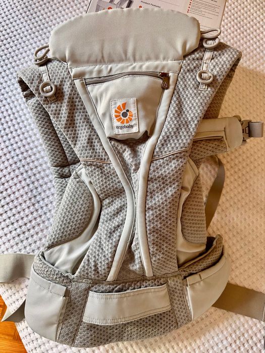 Ergobaby omni breeze como novo