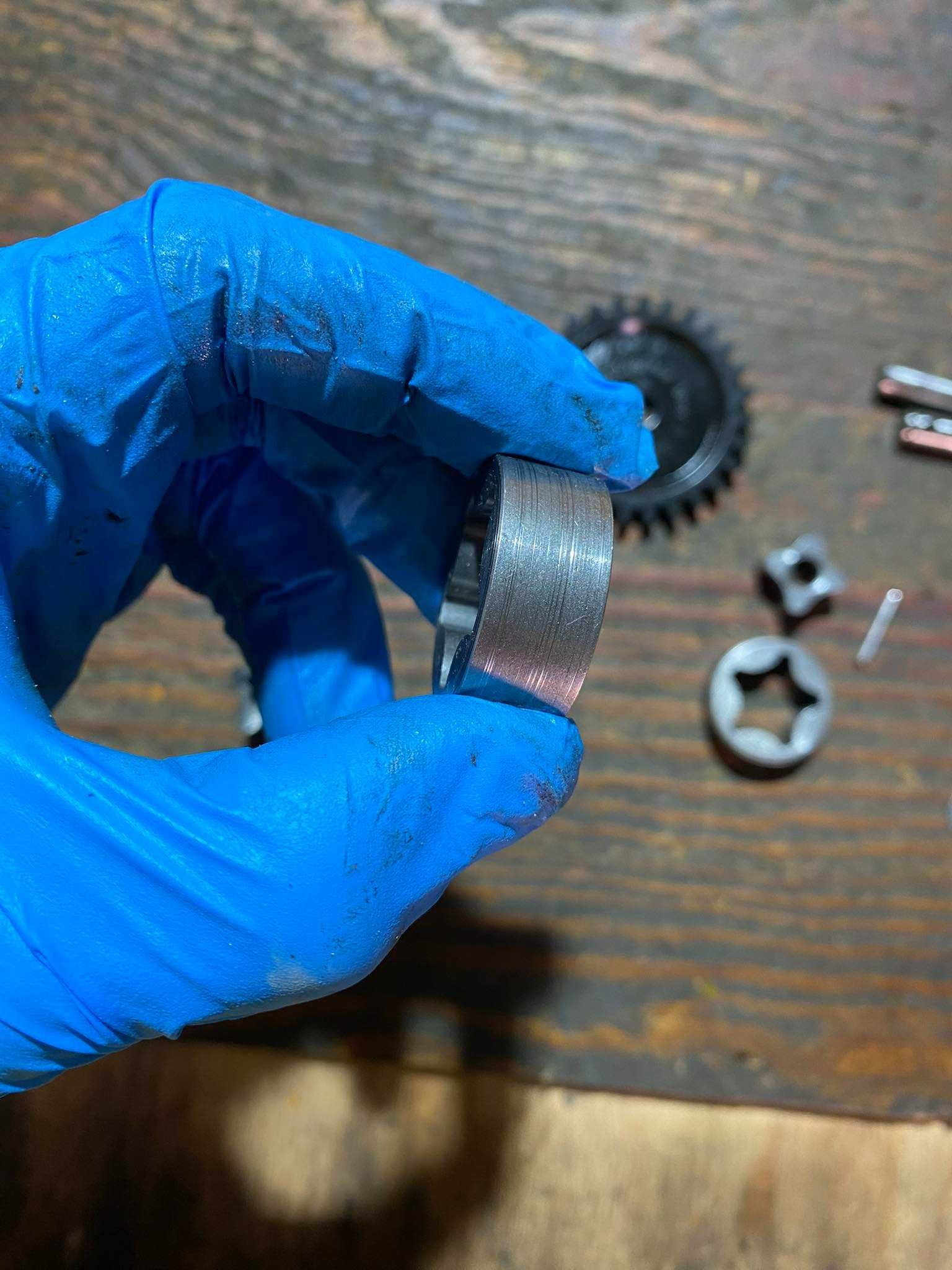 pompa oleju tryb zebatka rotor rotory husaberg fe fx 390 / 450 / 570