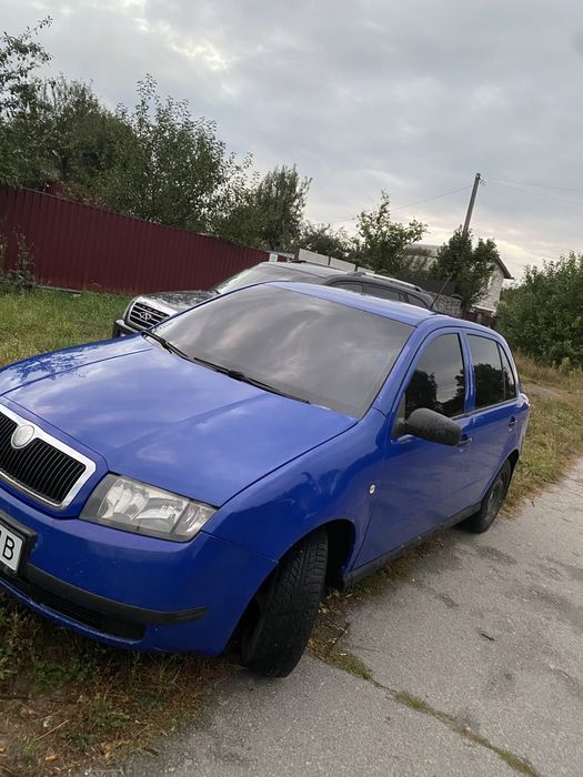 Skoda Fabia 2004 • 1.2 бензин • Хороший стан