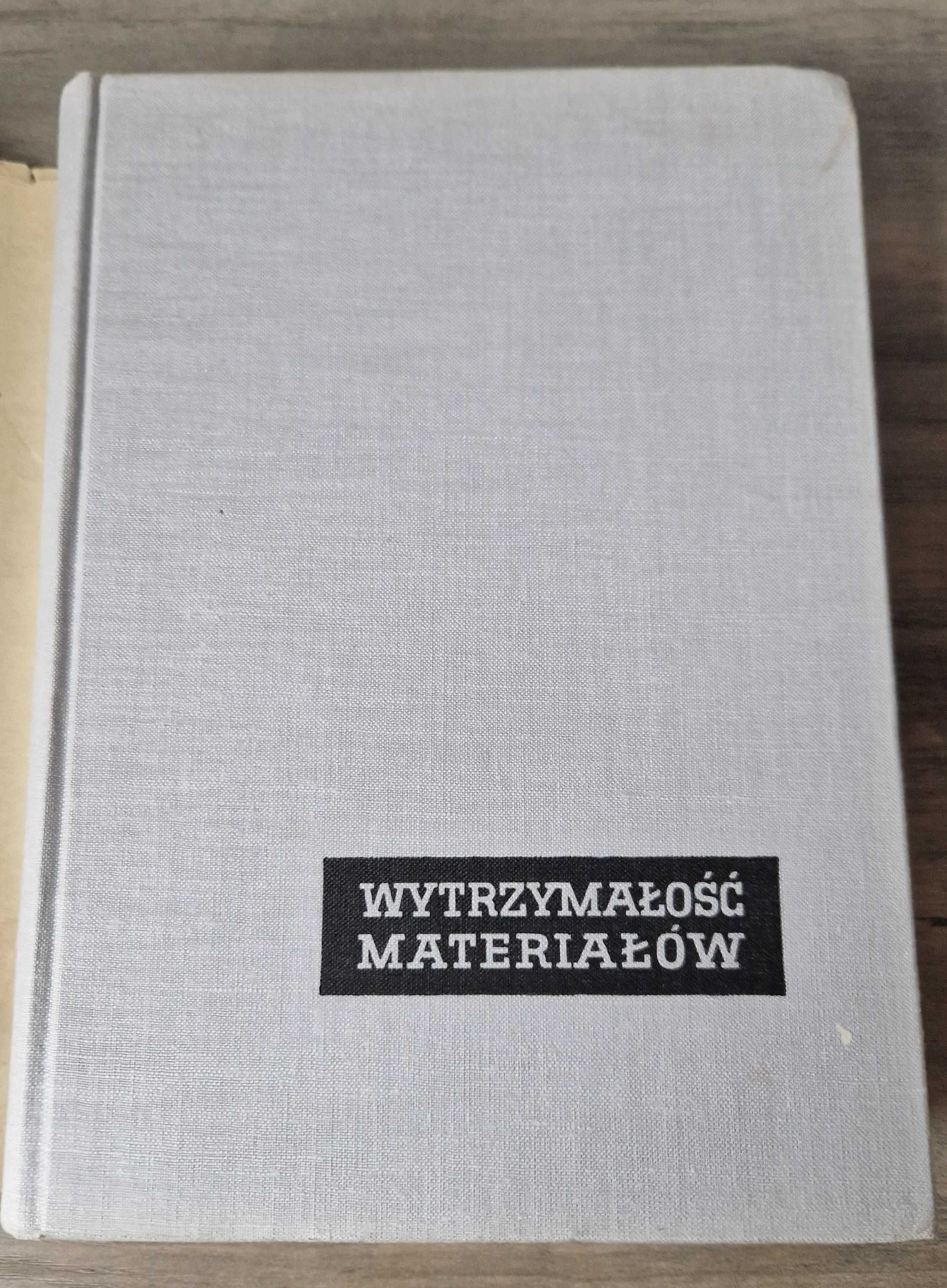 Wytrzymałość materiałów A. Jakubowicz Z. Orłoś