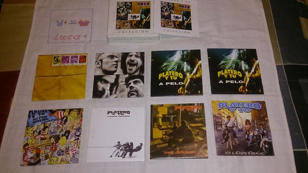 platero y tu (colección) 8 cds - discografia completa