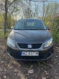 Seat Alhambra Pierwszy właściciel, udokumentowany serwisow w ASO