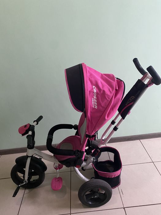 Триколісний велосипед crosser trinity