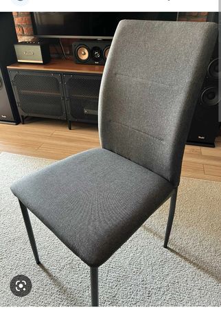 Nowe krzesła tapicerowane 4 sztuki