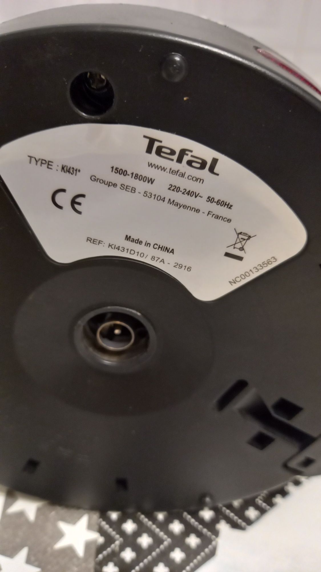 Vendo jarro elétrico Tefal Compact inox muito barato