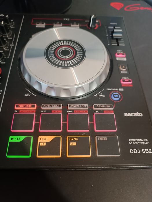 Kontroler Pioneer DDJ SB2 - JAK NOWY