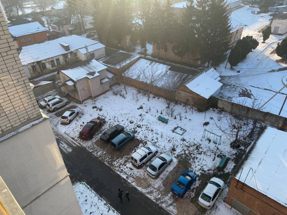 В центрі міста Прилуки по вулиці Коптєва,10 продам 1-кімнатну квартира