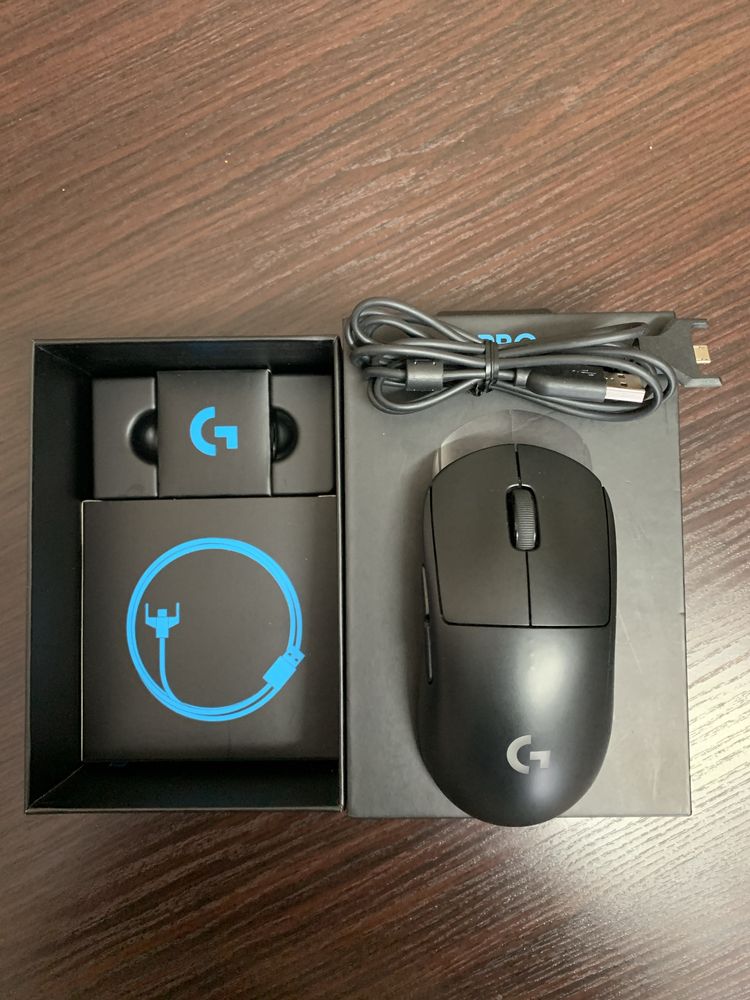 Mysz gamingowa Logitech