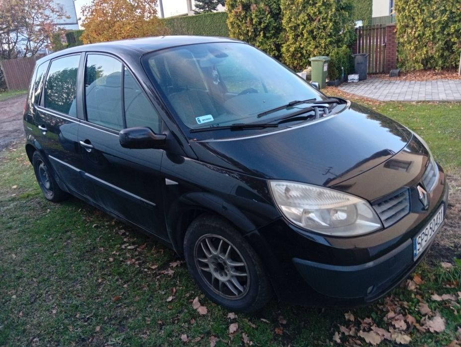 Renault scenic 2 benzyna z gazem 2005