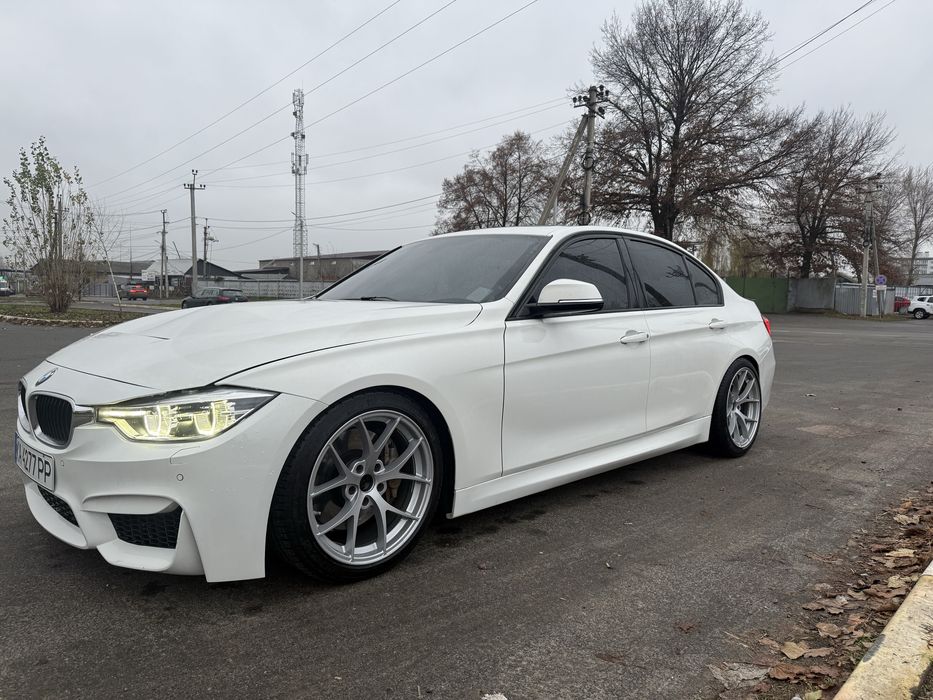 BMW 335 F30 2016 механика