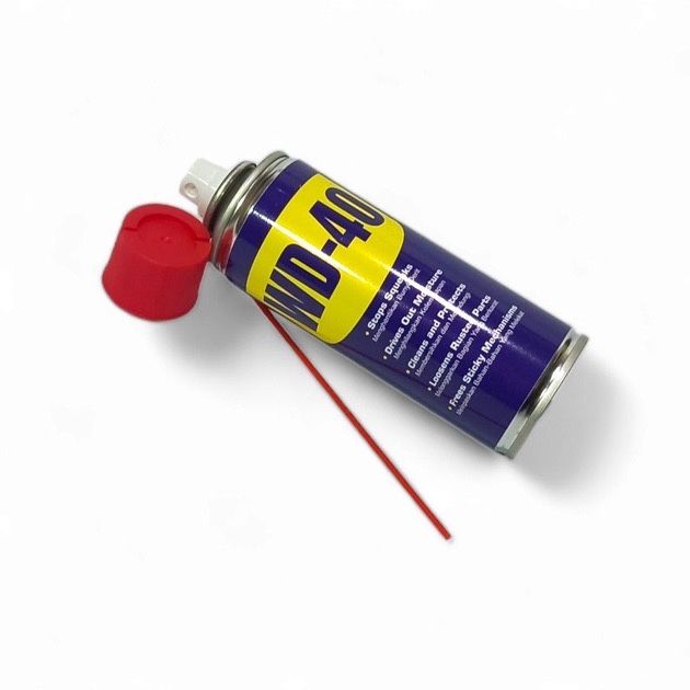 Універсальна змазка WD-40 (ВД-40) — 400 мл, 200 мл, 100 мл