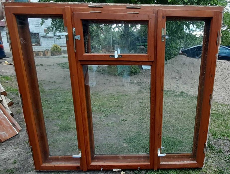 Okno dwuszybowe 167cm x 150cm