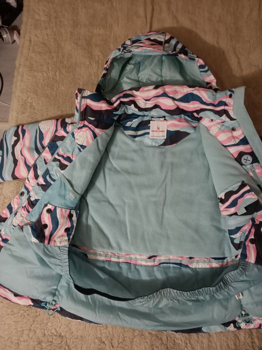 Kurtka narciarska dziewczęca