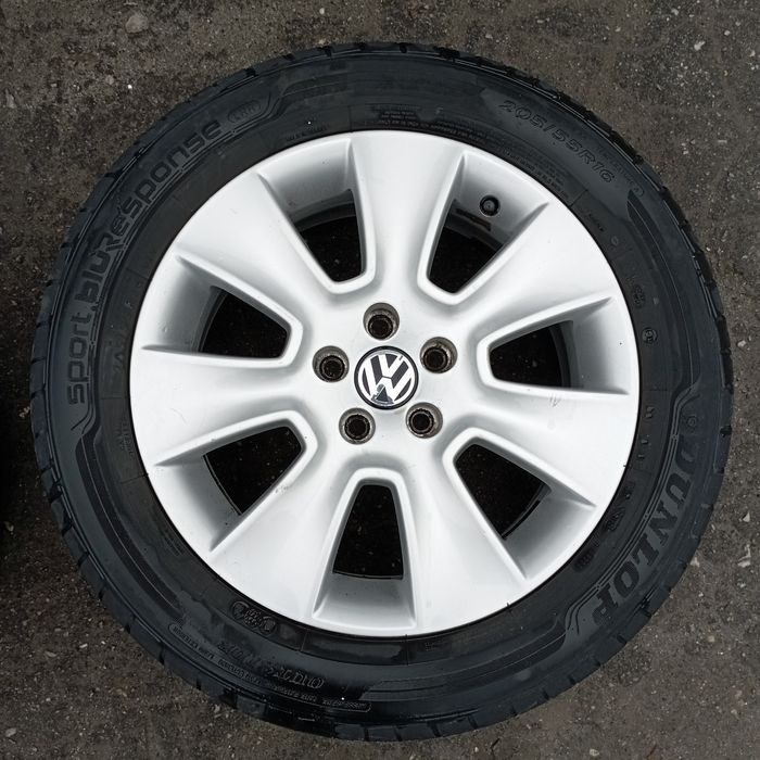 Диски 5/100/16 Golf 4 Octavia Tour seat Audi A3