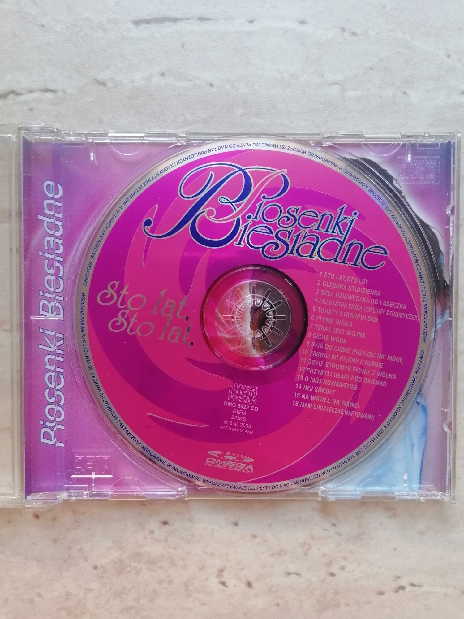 płyta CD Piosenki Biesiadne Sto lat Sto lat