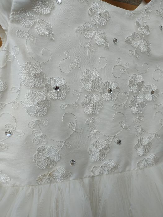 Vestido comunhão para menina