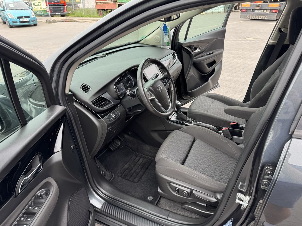 Opel Mokka X 1.4 turbo Navi Klima Alu Pdc LED Opłacona!