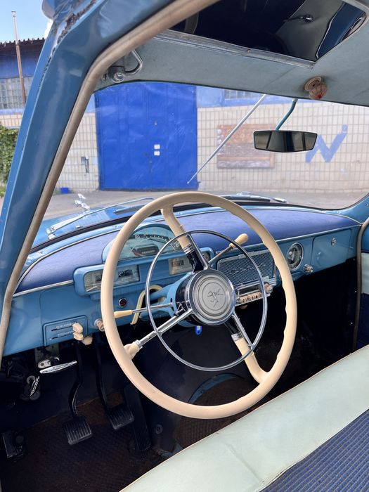 «ГАЗ 21» М-21И «Волга» Вторая серия