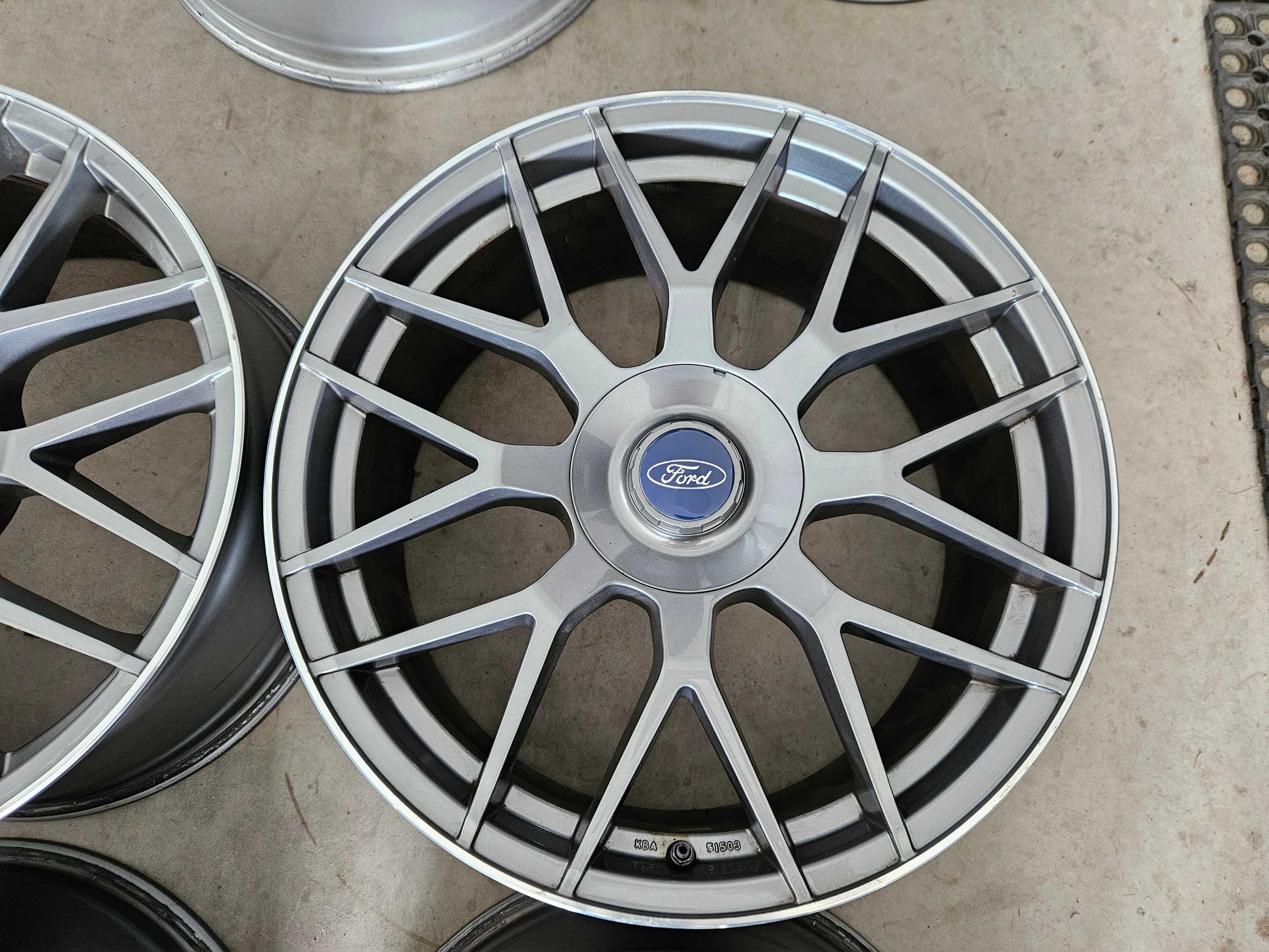 Alufelgi 19" Ford Mondeo mk4 mk5 focus mk2 mk3 C-max S-max Kuga 5x108