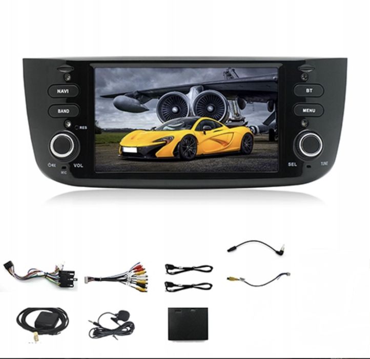 магнітола fiat linea/ fiat punto 2012-2015 магнитола