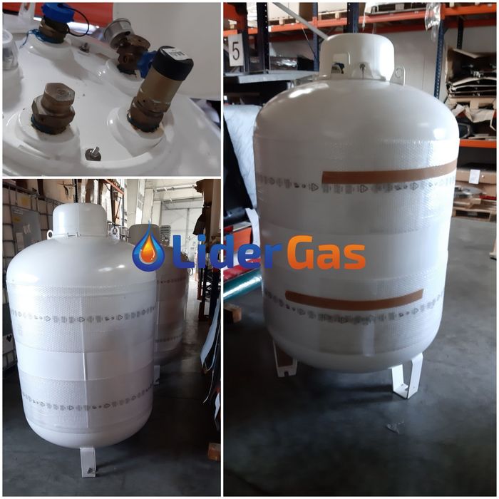 Zbiornik 1000l na gaz płynny LPG propan