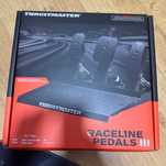 Thrustmaster RACELINE PEDALS III  ***NOVOS***